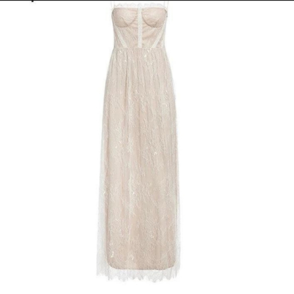 Lace maxi dress
